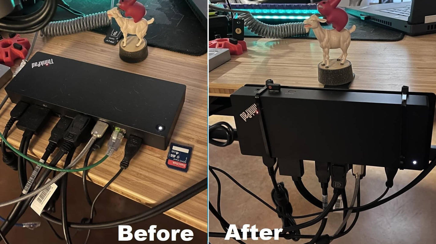 Docking Station Side-Mount Bracket