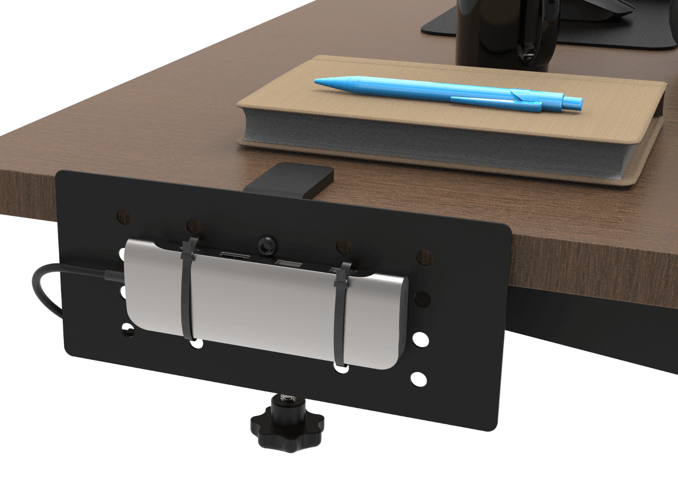 Docking Station Side-Mount Bracket