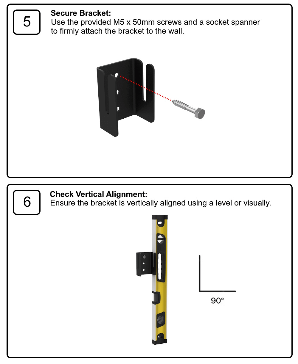 EquipHang Tow-Behind Storage Bracket