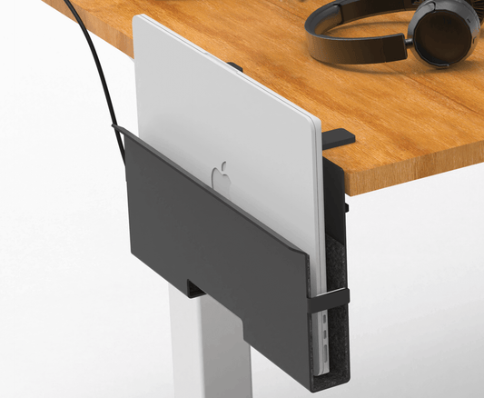 Side-Mount Laptop Desk Stand fits: Dell / Acer / ASUS /MacBook/Surface/Lenovo/ HP / Gaming Laptops